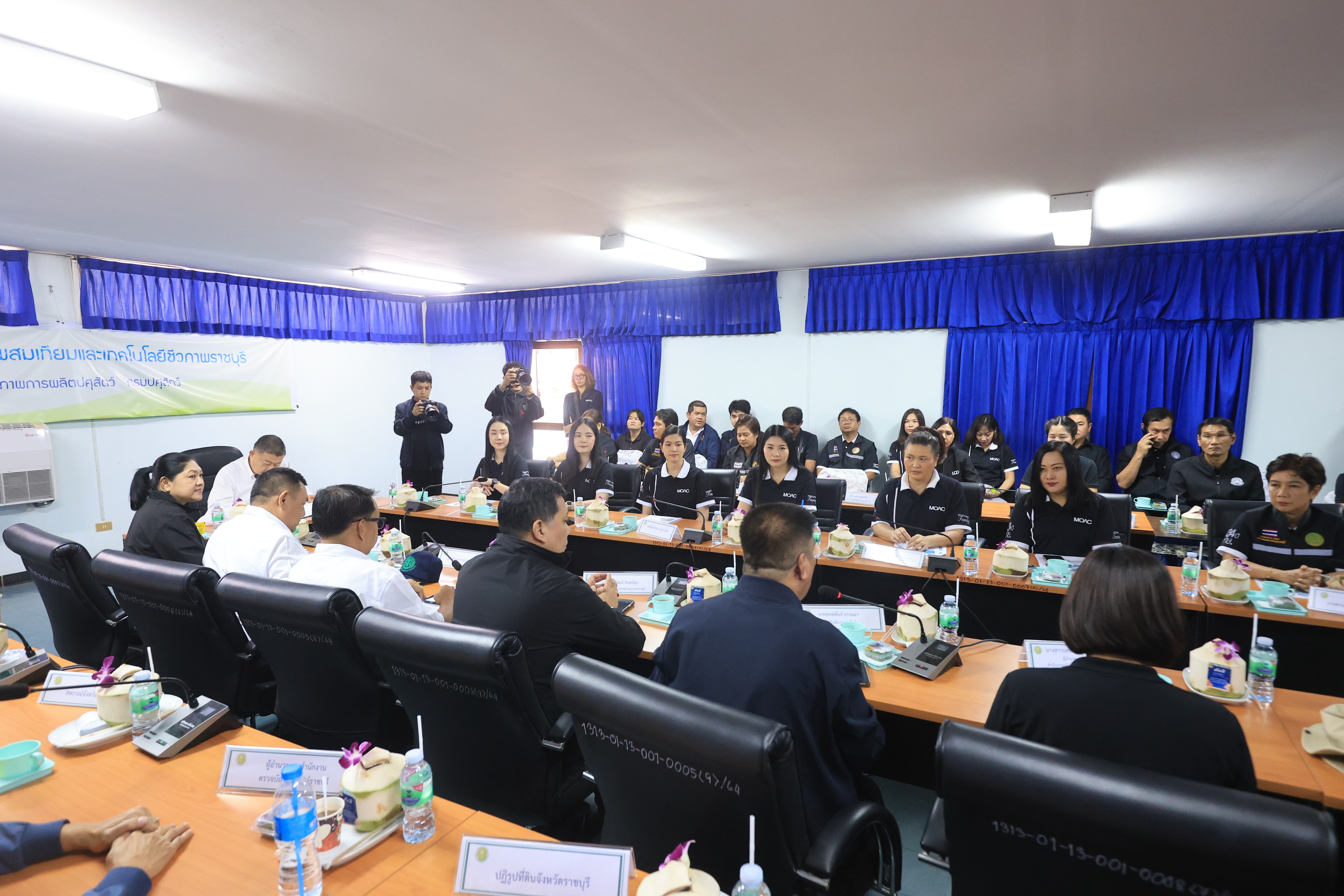 title - ส.ป.ก. เข้าร่วมการตรวจเยี่ยมการจัดเตรียมพระโค ในงานพระราชพิธีพืชมงคลจรดพระนังคัลแรกนาขวัญ ประจำปี 2569